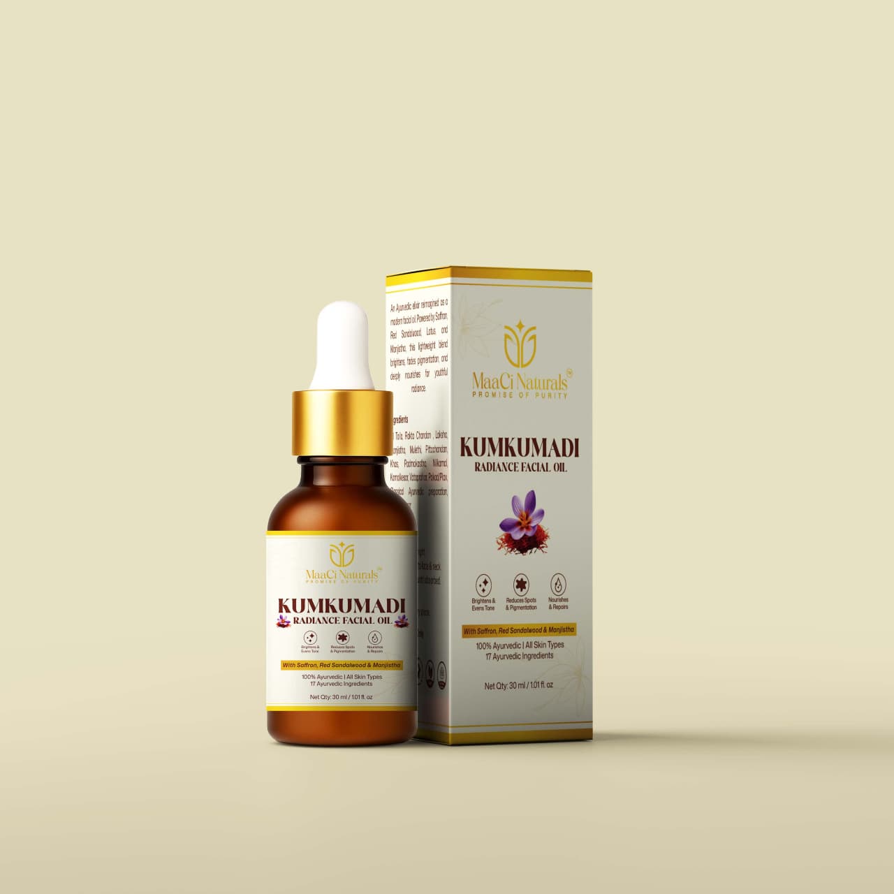 Kumkumadi Radiance Facial Oil
